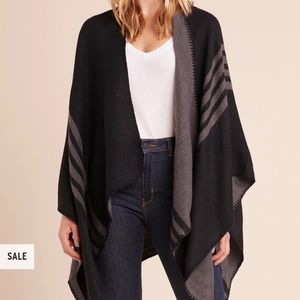 Black Poncho